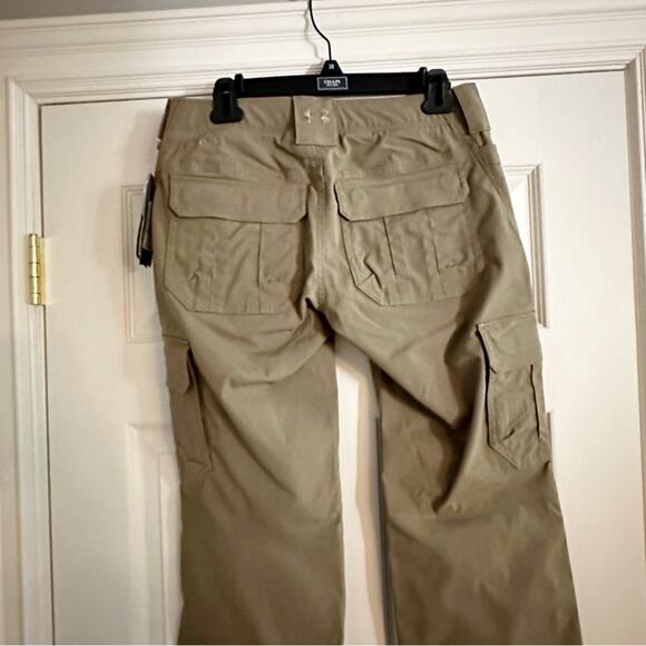 Under Armour Loose Fit Tactical Patrol Cargo Pant Sz 6 Utility Brown 1254097 251 - Picture 12 of 14